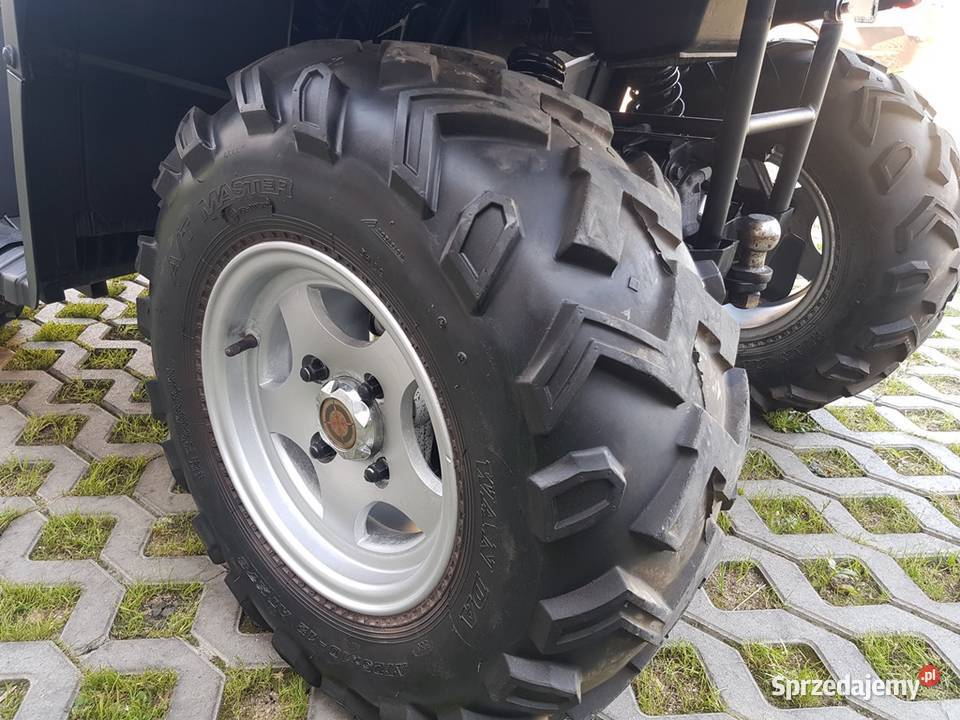 HSUN 500 4x4 XXL Homologacja SERWIS DOSTAWA Kutno