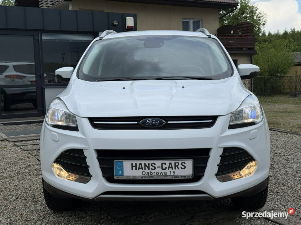 Ford Kuga super stanz Niemiec II 2012 klimatyzacja Dąbrowa
