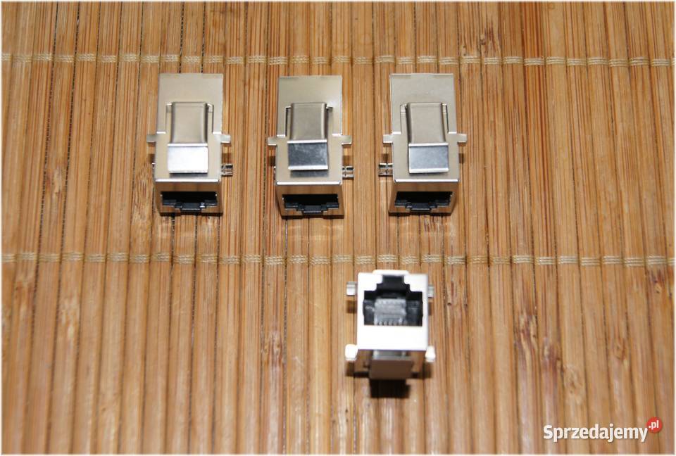Łącznik sieciowy RJ45 RJ45 kat5e ekranowany Słupsk