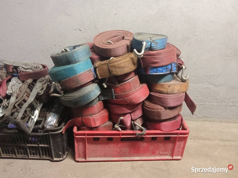 sprzedam pasy transportowe z klamrami Proszowice