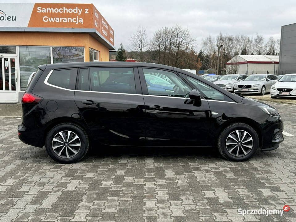 Opel Zafira Suchy Las