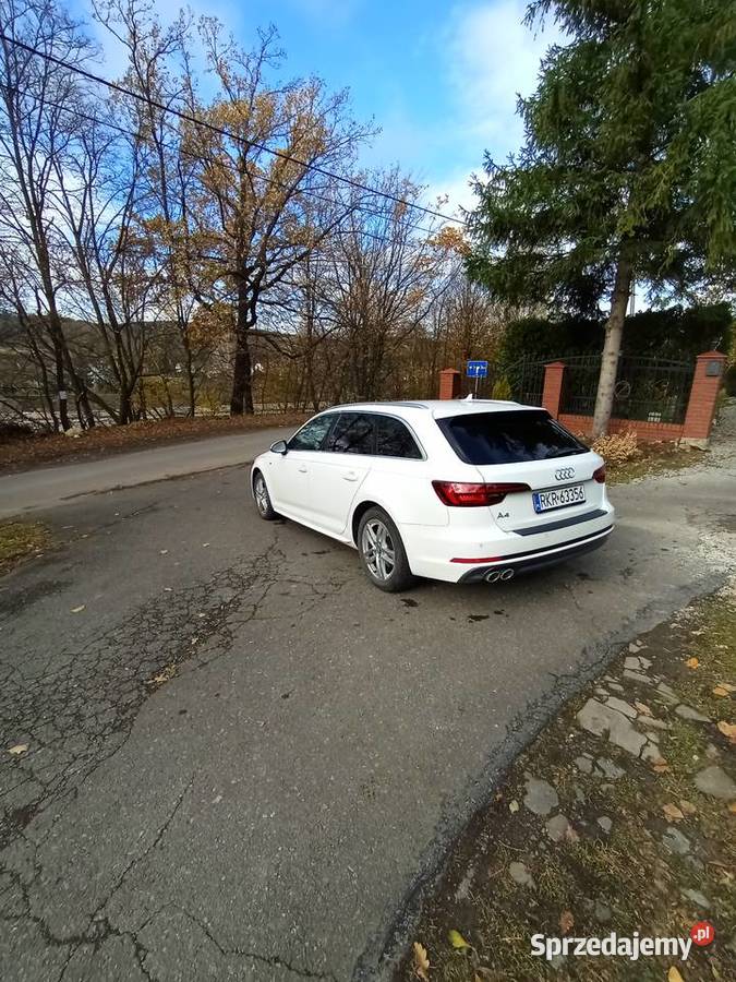 Audi A4 B9 20 TDI 190 Dukla sprzedam