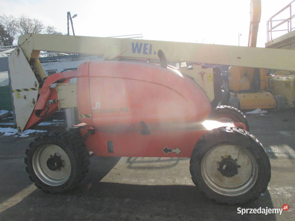 Podnośnik koszowy 205 m JLG 600AJ 4x4 Pleszew