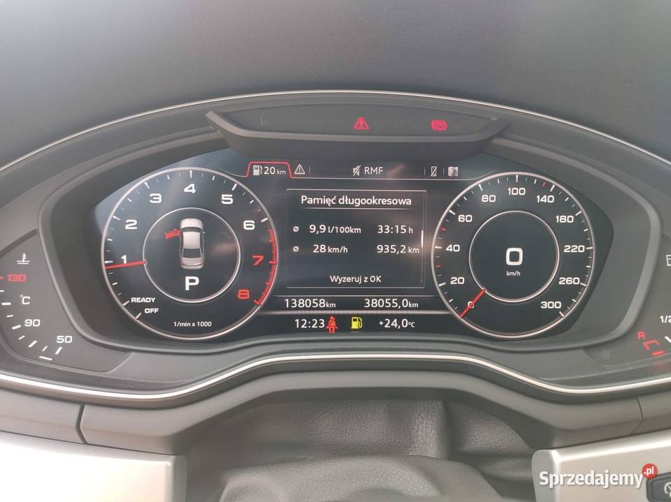 Audi sedan A4 b9 Rok produkcji 2017