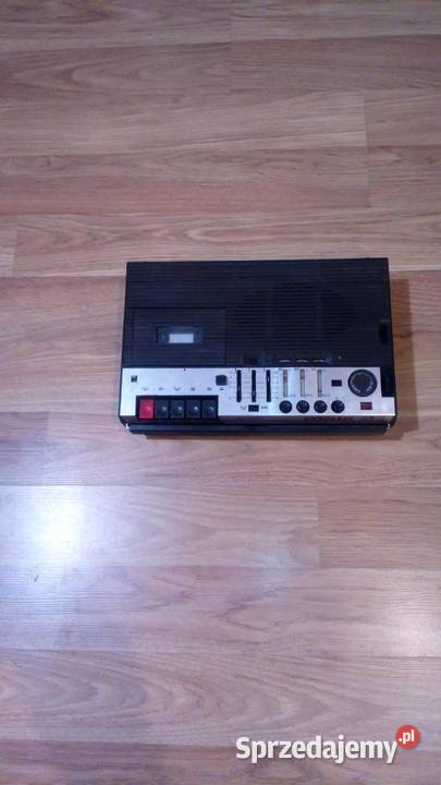 Stary radiomagnetofon UNITRA Eltra Maja 2 z Dobieszowice