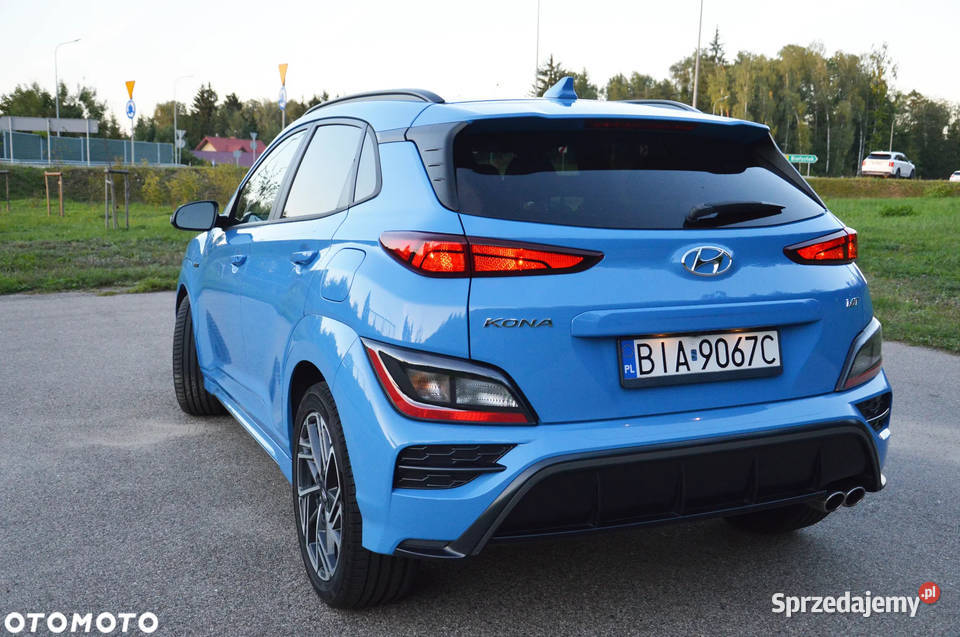 Hyundai Kona Nline