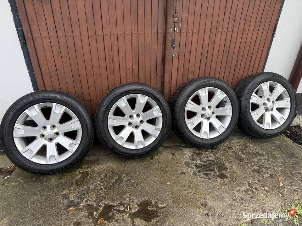 Koła felgi 5x1143 R18 Mitsubishi outlander opony Rzeszów