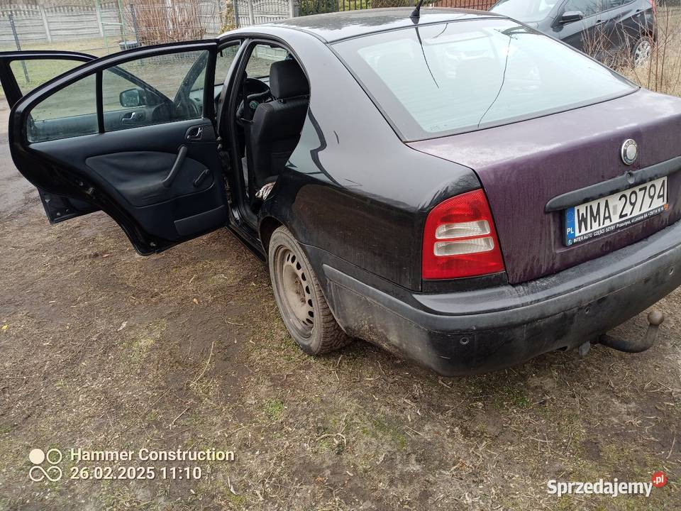 Skoda Octavia Szlasy Bure sprzedam