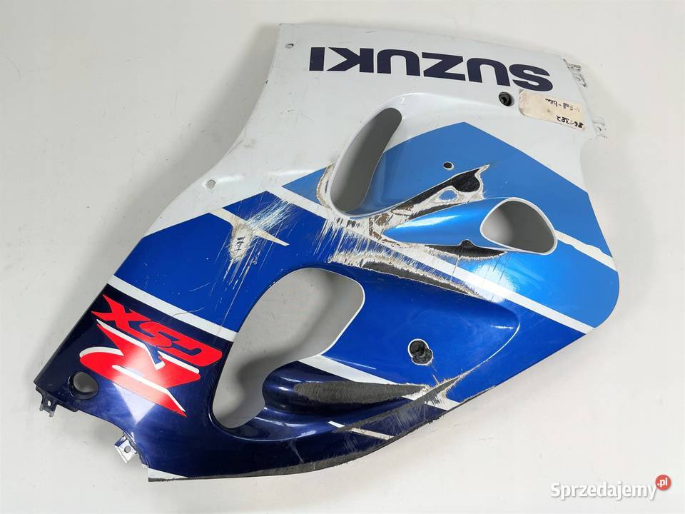 SUZUKI GSXR 600 750 9699 Owiewka boczna Bok P Plastiki Łobżenica