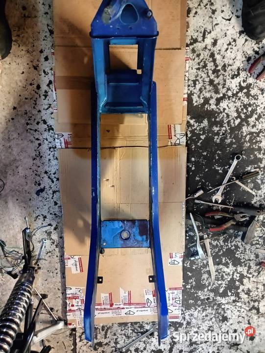 Zarejestrowana rama Simson Sr 50 Tarnów