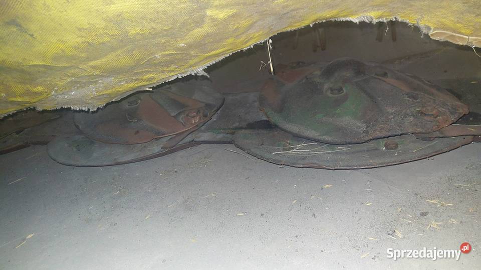 Sprzedam kosiarkę dyskową john deere z Zgrabiarki i przetrząsacze mazowieckie Węgrów