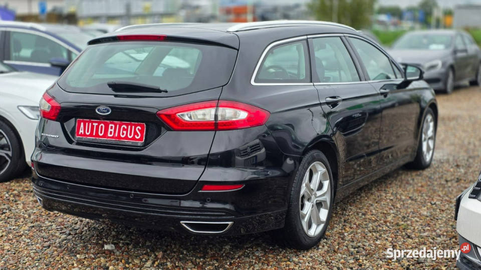 Ford Mondeo Led Titanium Mk5 2014 wielofunkcyjna kierownica Mondeo Samochody osobowe Lębork