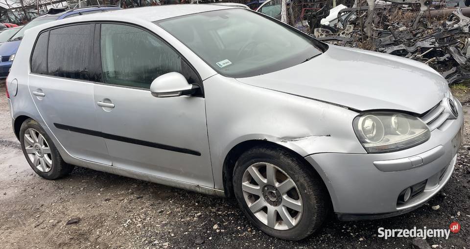 Vw Golf V 16 FSI BLP HBM LA7W Na Części Rok produkcji 2004 łódzkie