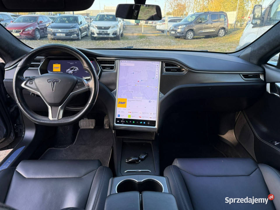 Tesla Model S 100D 525 100kWh 4x4 Zarejestrowana 525KM wielkopolskie
