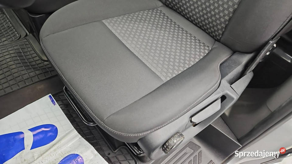 Ford Transit Custom 20 EcoBlue Euro 6 Z wspomaganie kierownicy mazowieckie Warszawa