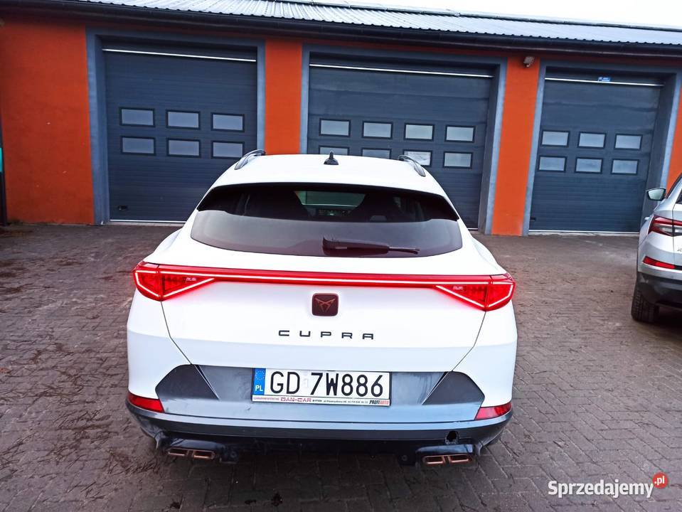 Cupra Formentor eHYBRID 204 2023 31 Plugin Gdańsk sprzedam