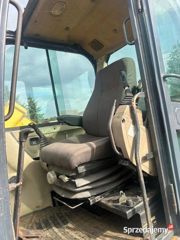 Minikoparka Gąsienicowa DOOSAN DH60 DH607 6 Ton Tymowa