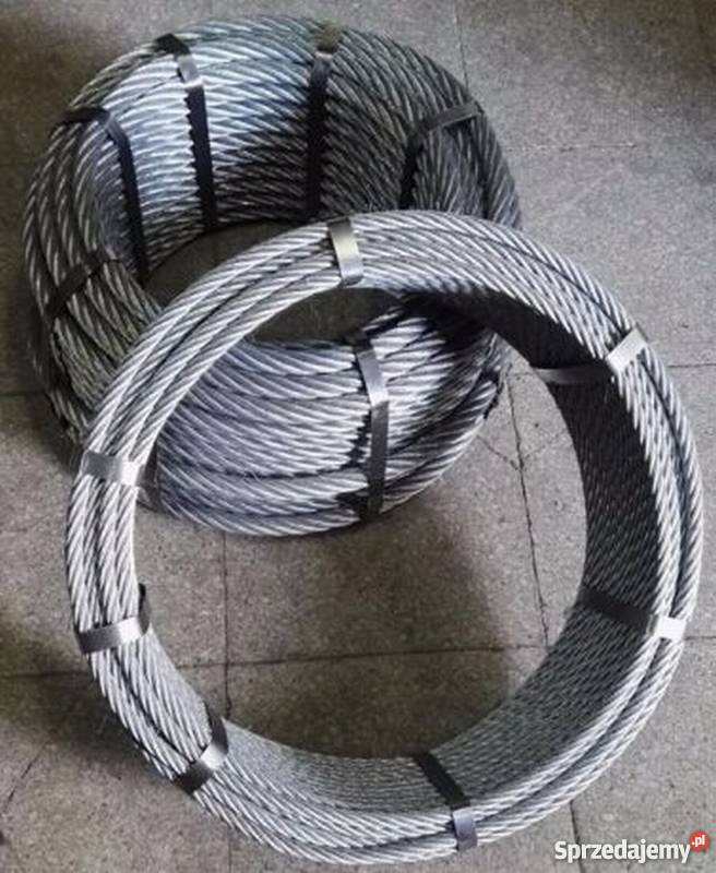 Lina stalowa Liny stalowe sprzedam
