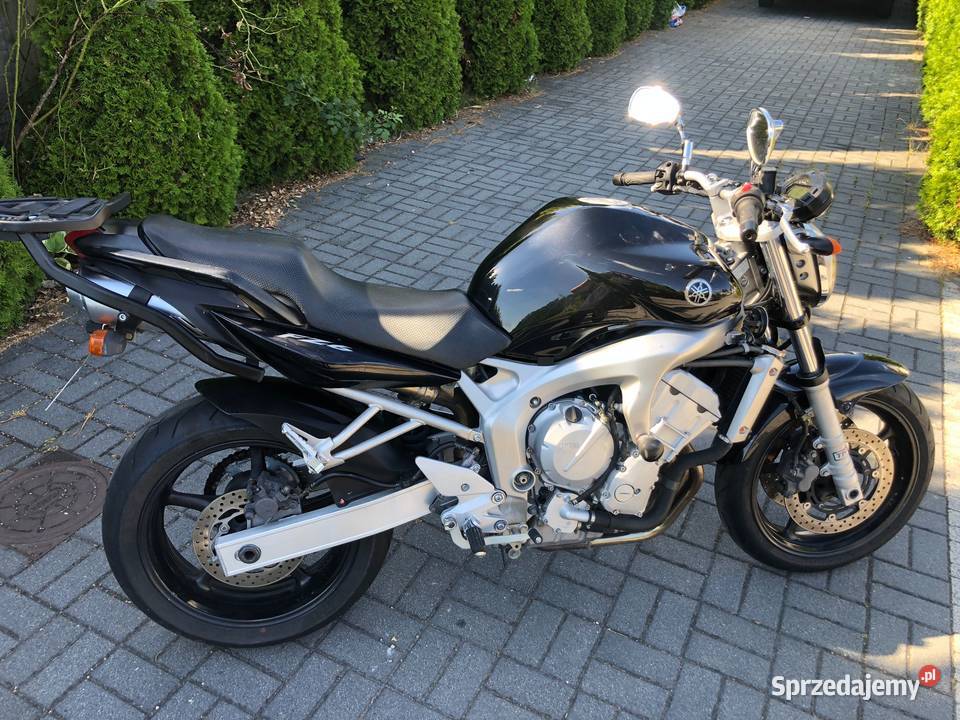 Yamaha Fazer 600 Fz6 Bandit Hornet CBF śląskie Częstochowa