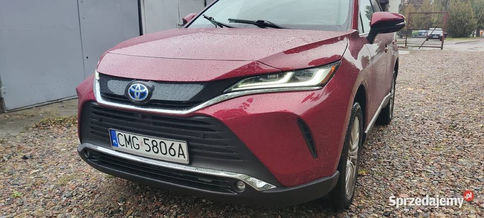 Sprzedam Toyota Venza Limited Mogilno