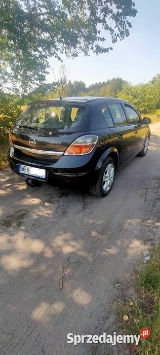 Opel ASTRA 16 benzyna 2012 115 Wsola