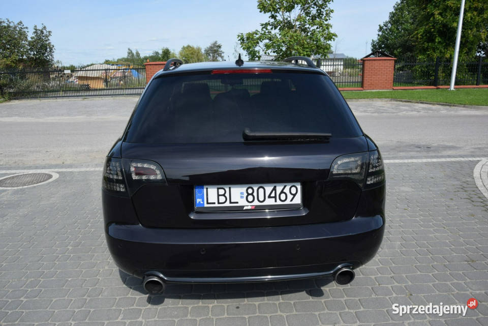 Audi A4 B7 20 TFSI Quattro Automat Tiptronic 139 elektryczne lusterka Majdan Sieniawski