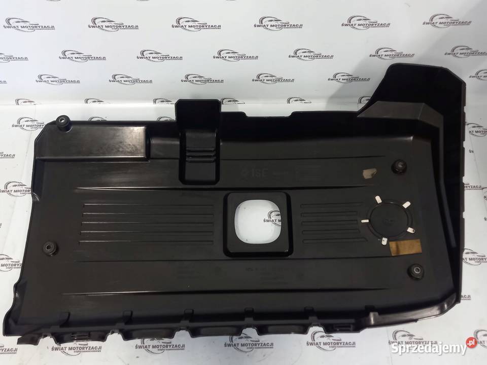 BMW E60 E91 25 30 pokrywa silnika 7575031 Części samochodowe