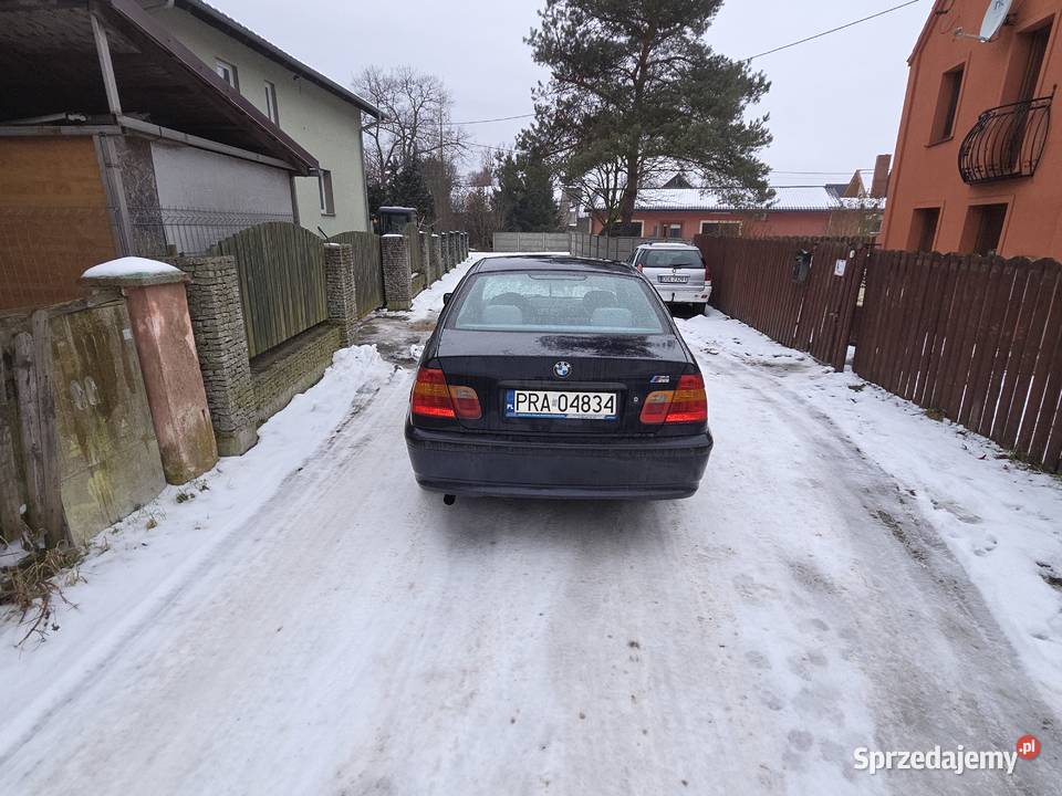 Bmw e46 316i 18 benz