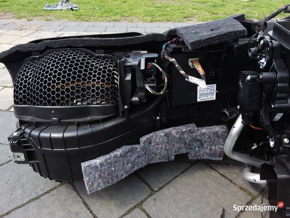 Nagrzewnica wentylator dmuchawa CZEŚCI Mercedes Bełchatów