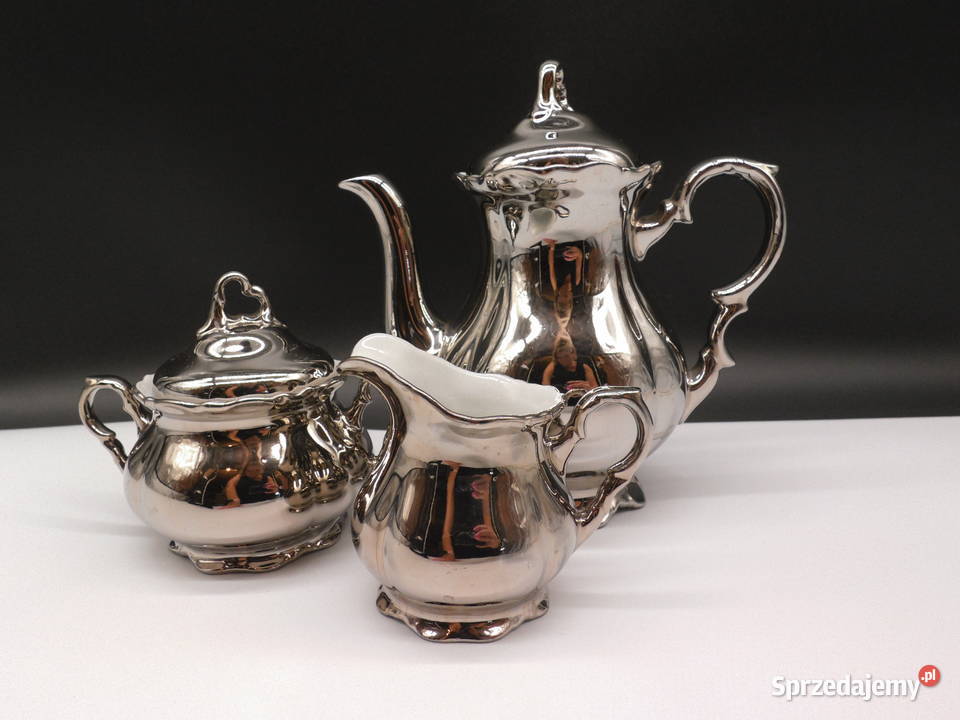 Serwis Porcelanowy BAVARIA w Kolorze Porcelana i szkło Raszków
