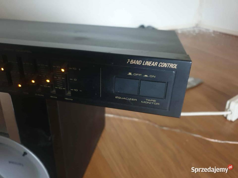 Pioneer gr 333 korektor graficzny podkarpackie Leżajsk