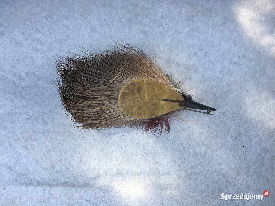 Broszka ptasie oczko vintage Anglia Kraków