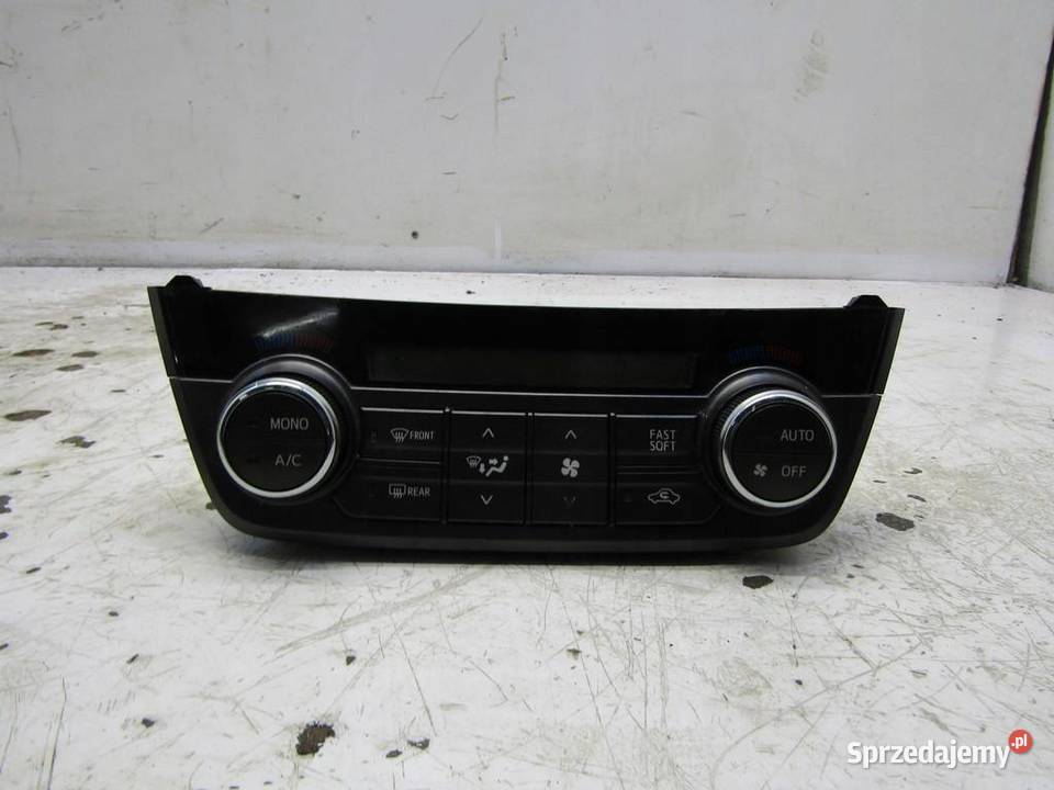 PANEL KLIMATYZACJI NAWIEWU TOYOTA RAV4 IV osobowe lubelskie