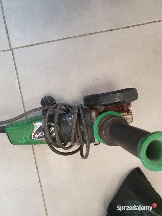 Hitachi szlifierka kątowa 1400 W G13SB4 Dobre Miasto