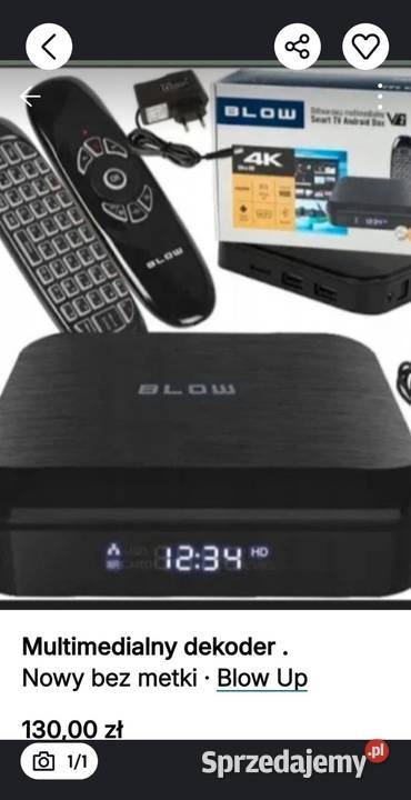 Tv multimedialny Wołów sprzedam