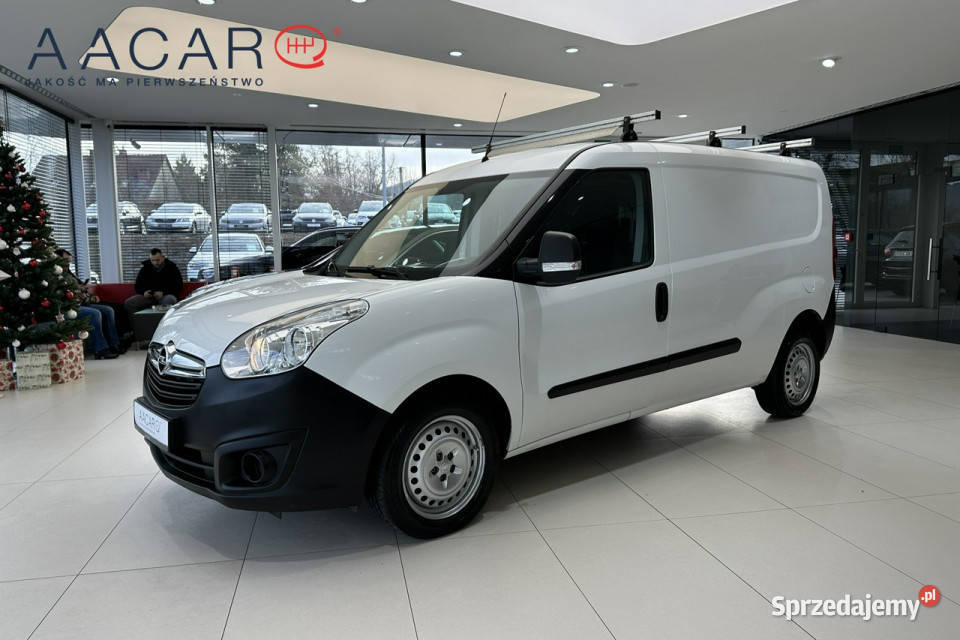 Opel Combo L2H1, VAT-1, Klimatyzacja, Salon PL, FV23%, 1-wł…