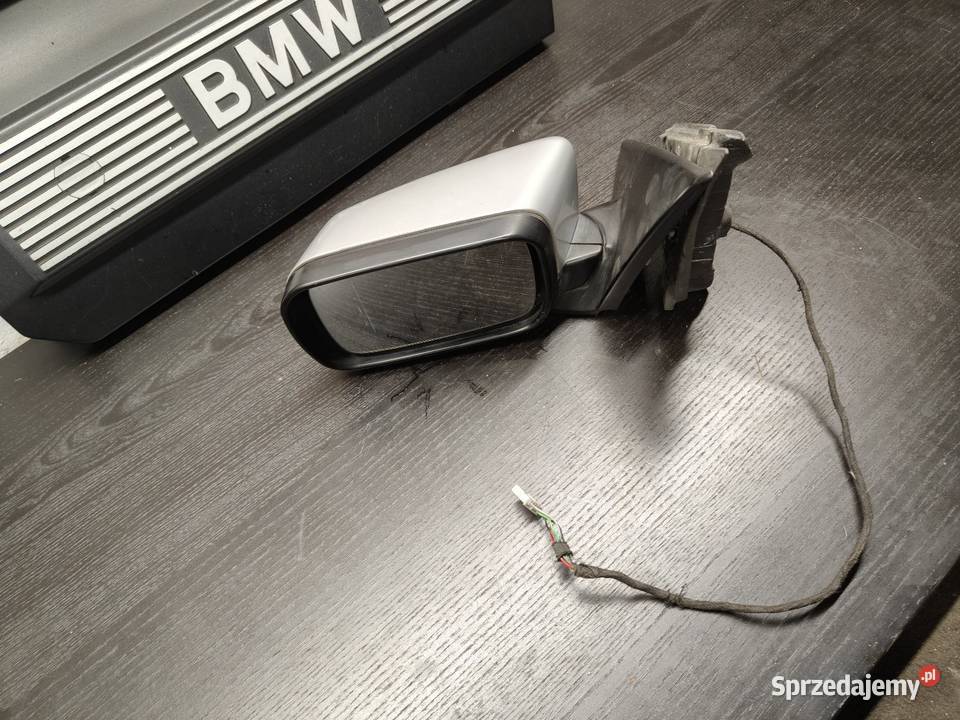 Bmw e46 compakt lusterko lewe Europa 5pinów Aleksandrów Łódzki
