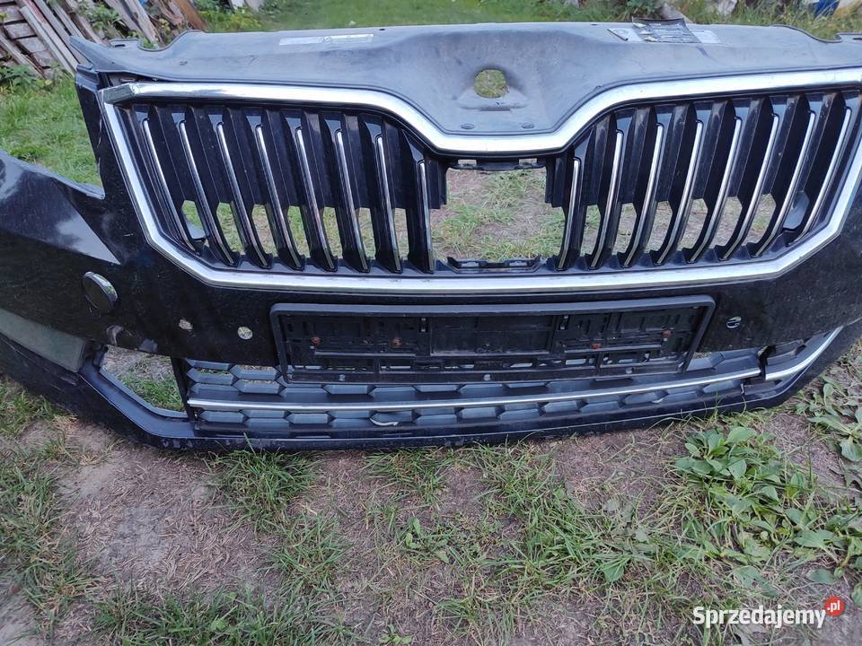 Zderzak przód Skoda SUPERB 3 2017r Karoseria Lubaczów sprzedam