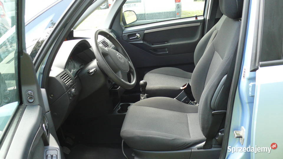 Opel Meriva 16 benzyna 2009r Sprowadzony opł 105KM Sokółka sprzedam
