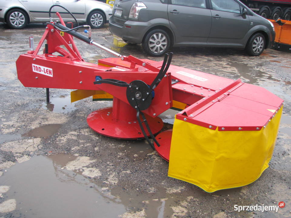 Kosiarka rotacyjna KR165 TADLEN HYDRAULICZNA w Opoczno