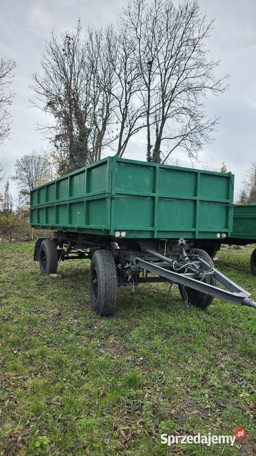 SPRZEDAM PRZYCZEPĘ IFA HL 8011 opolskie Branice