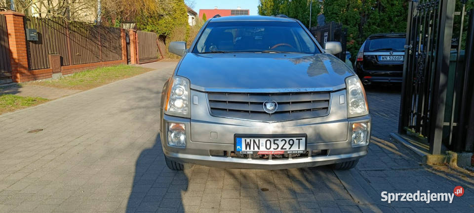 Cadillac SRX 36 V6 Elegance AWD automat 258 aluminiowe felgi Warszawa