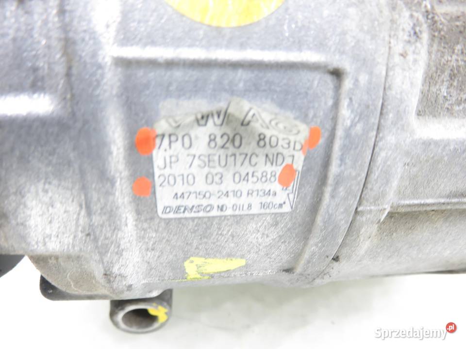 KOMPRESOR KLIMATYZACJI CAYENNE II 92A 30 D osobowe