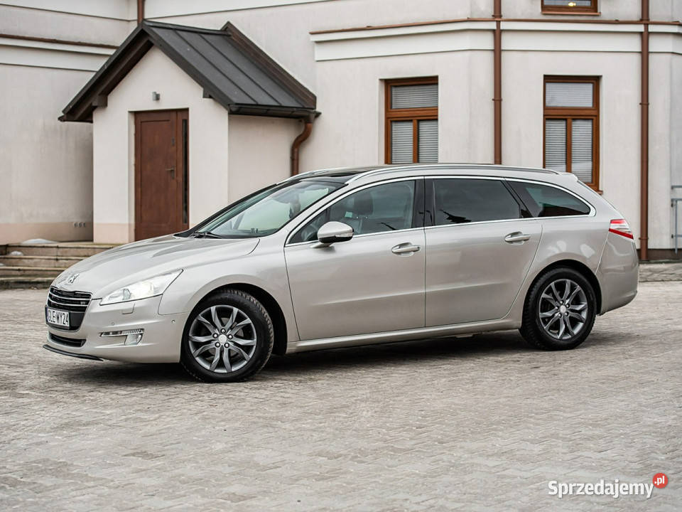 Peugeot 508 SW 16eHDI 112 Full Super Stan wielofunkcyjna kierownica Zwoleń sprzedam