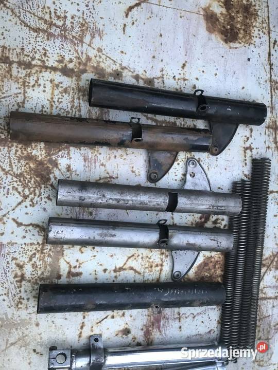 Części zawieszenia WSK 125 B3 Pruchnik