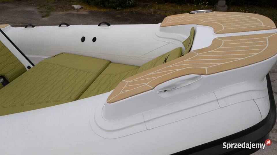 Nowa łódź LuxRIB 25 dł 820m 16os Full opcje Gdynia sprzedam