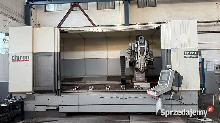 Centrum obróbcze pionowe CHIRON FZ 22L Tarnowskie Góry