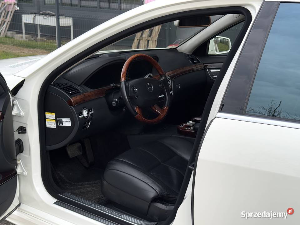 Mercedes S600 W221 Wald Black Bison V12 Biturbo Klasa S Wrocław