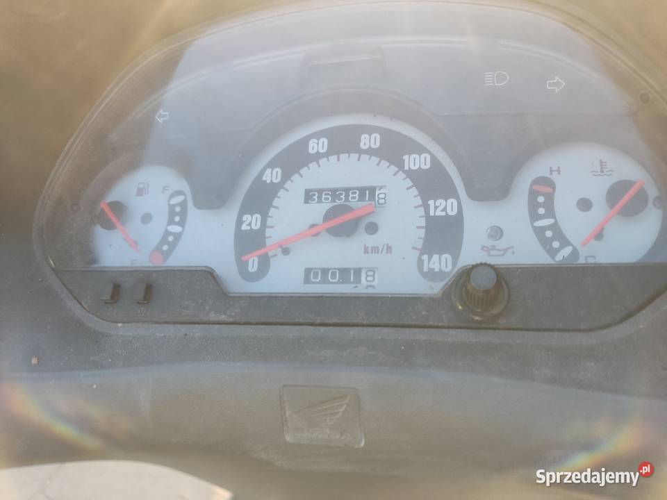 Skuter Honda pantheon 125 Działdowo