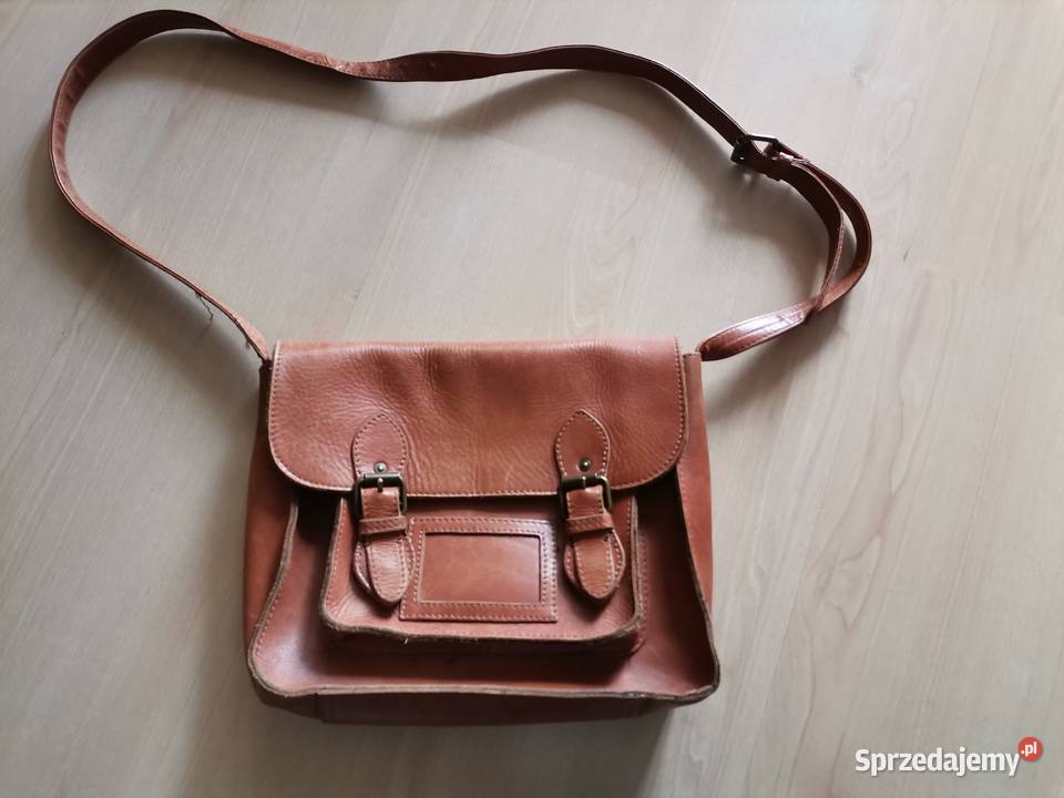 Torba skórzana konduktorka fat face Białystok